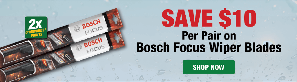Bosch Focus Wiper Blades