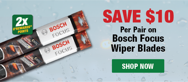 Bosch Focus Wiper Blades