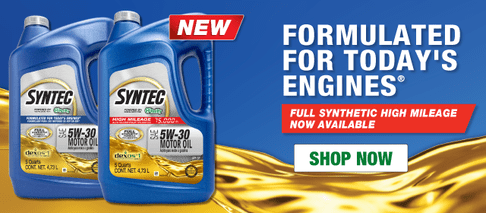 Save with a SYNTEC® Oil Change