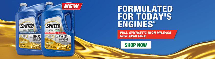 Save with a SYNTEC® Oil Change